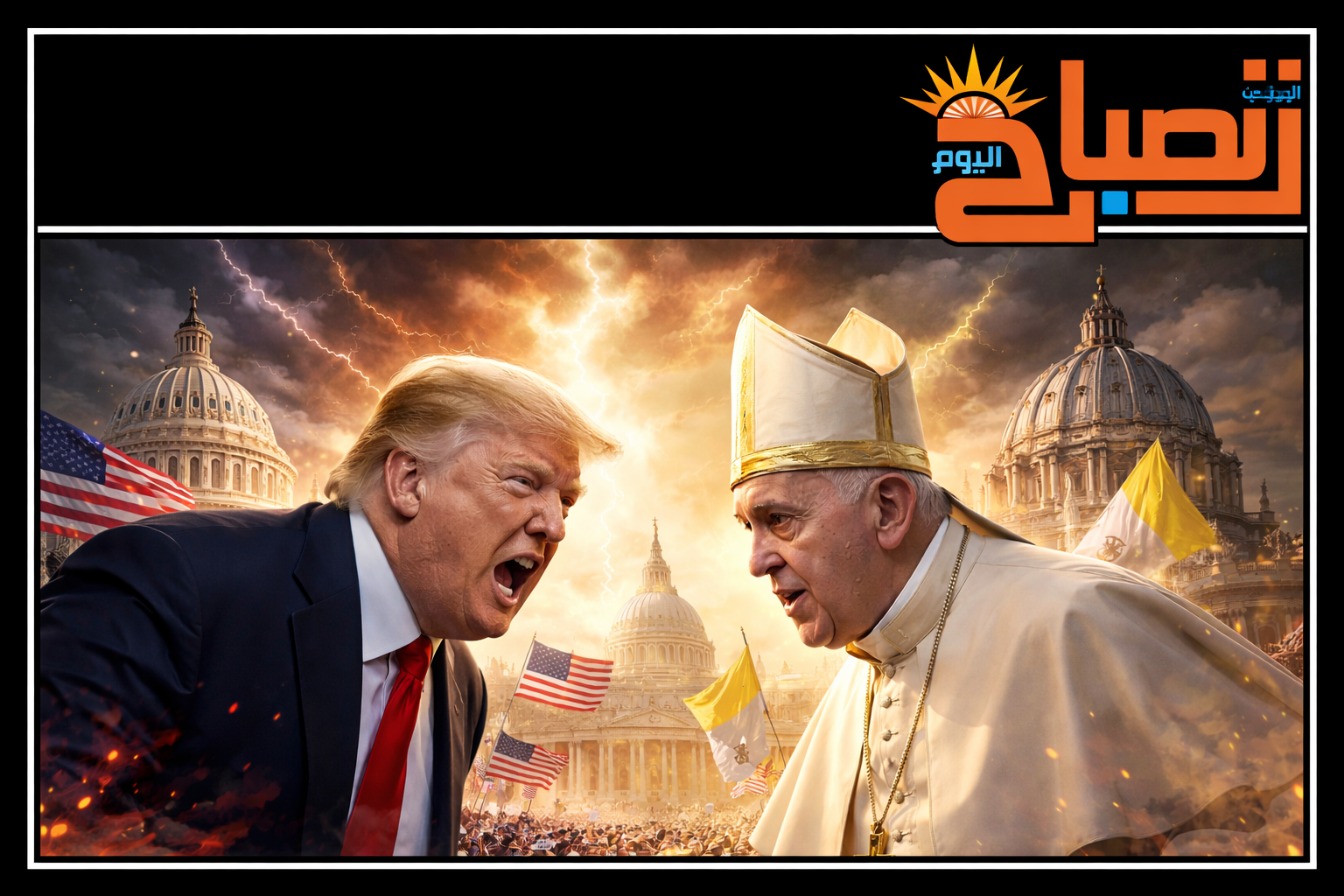 تصعيد غير مسبوق بين ترامب والفاتيكان.. جدل سياسي قبل الانتخابات